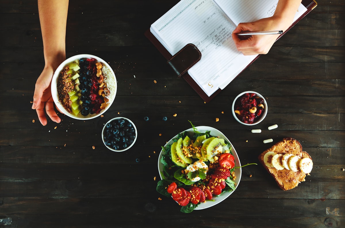 Building Healthy Eating Habits